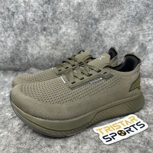 Flux Adapt Runner Running Shoes Womens Size 6.5 Green Waterproof Comfort Sneaker